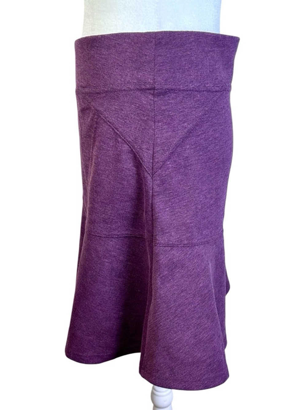 Prana Ponte Knit A-Line Mini Skirt Size XS - Picture 4 of 10